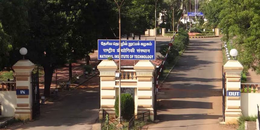 NIT Trichy's MCA student goes missing. (Image: NIT Tiruchirappalli)