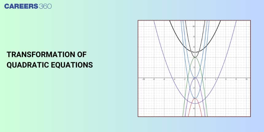 Transformation of Quadratic Equations
