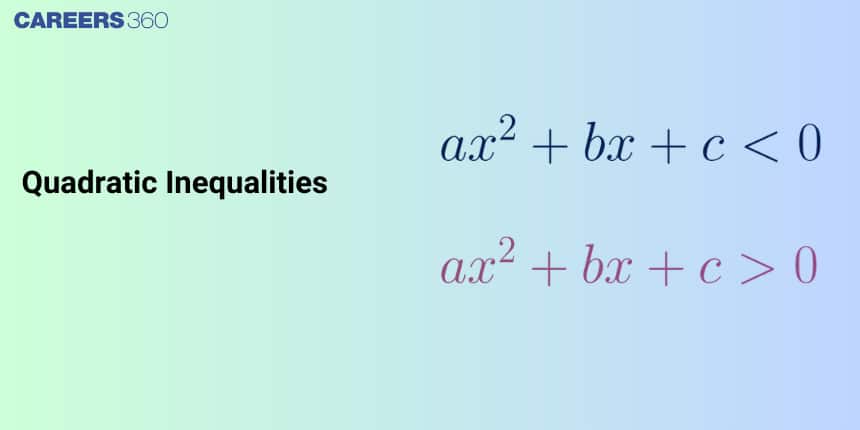 Quadratic Inequalities - Definition, Expression, Graphs, Solved Examples