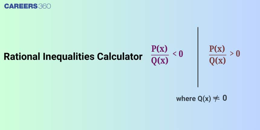 Rational Inequalities Calculator