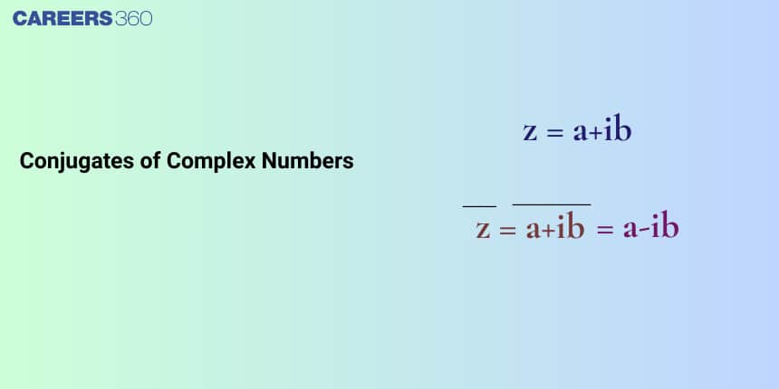 Conjugates of Complex Numbers - Properties and Solved Examples