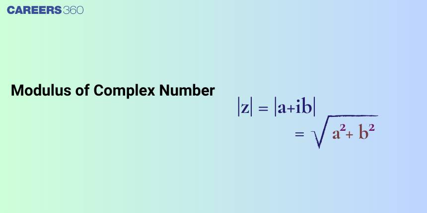 Modulus of Complex Number - Properties, Formula, Graph and Examples