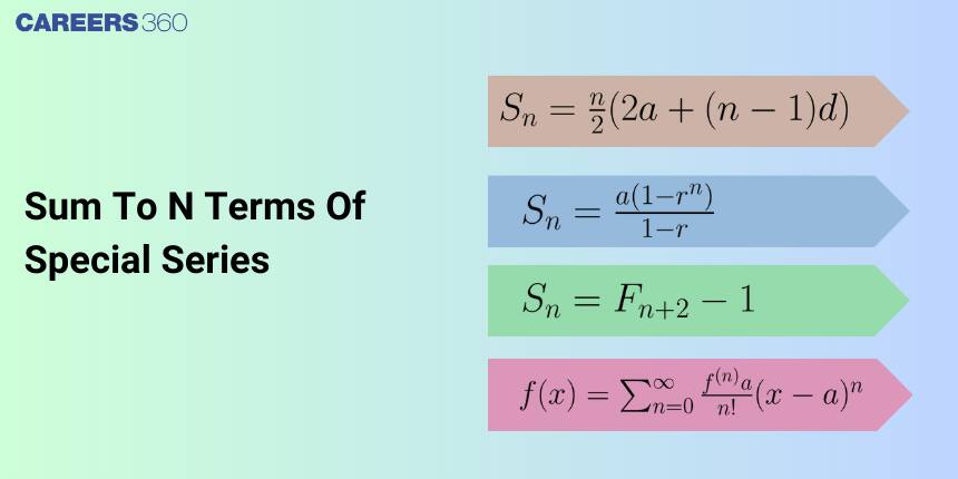 Sum to n Terms of Special Series