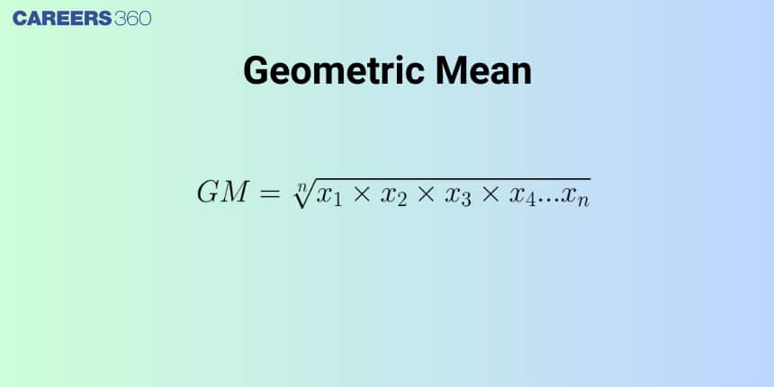 Geometric Mean In GP - Definition and Properties