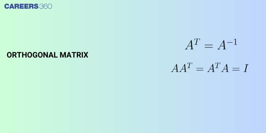 Orthogonal matrix