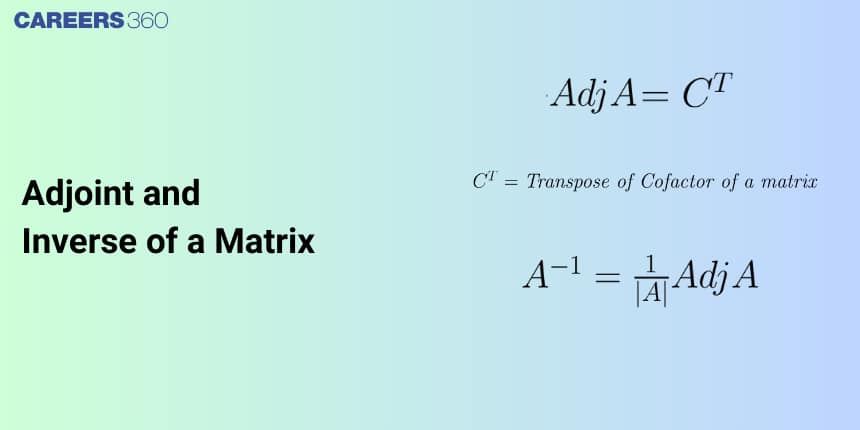Adjoint and Inverse of a Matrix