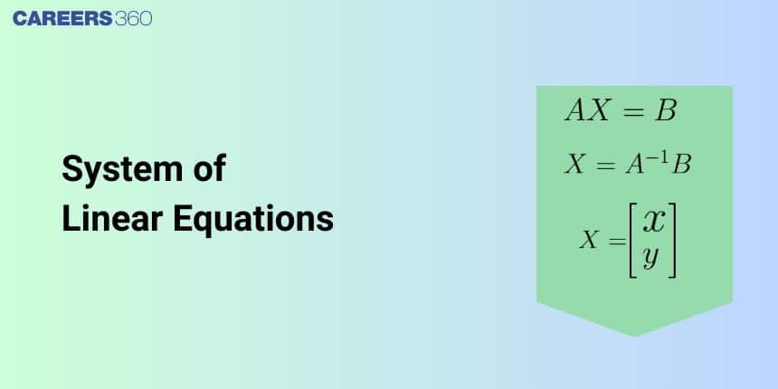 System of Linear Equations