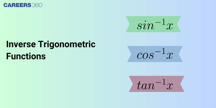 Inverse Trigonometric Functions - Formulas, Graph, Domain &amp; Range