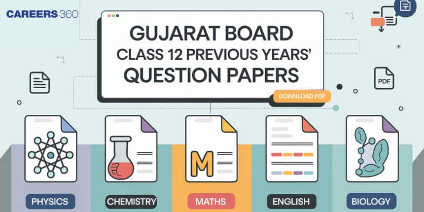GSEB Class 12 Previous Year Question Papers with Solutions – Subject-Wise Free PDFs