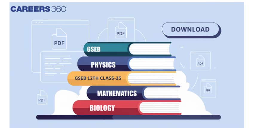 GSEB 12th Class Textbooks 2024-25: Download Subject-Wise PDFs