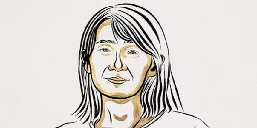 Nobel Prize in Literature 2024: South Korean author Han Kang. (X/@NobelPrize)