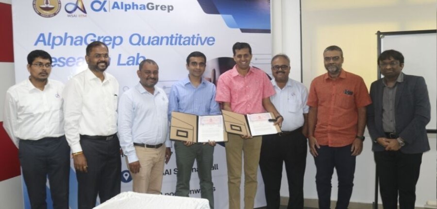 लैब का उद्देश्य आईआईटी मद्रास के संकाय सदस्यों और अल्फाग्रेप के कर्मचारियों के बीच सहयोग को बढ़ावा देना है।
