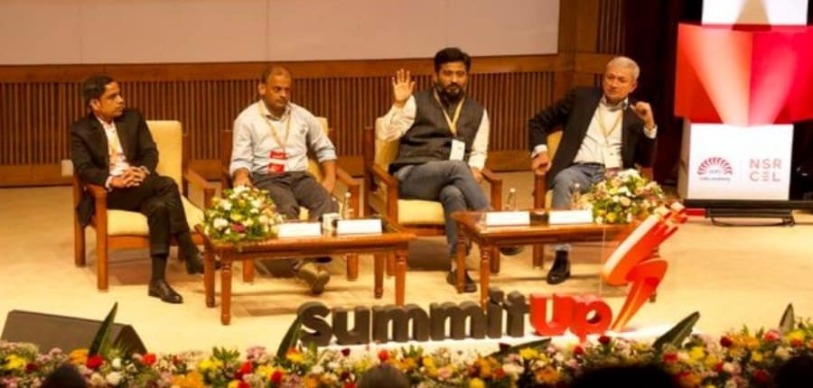 आईआईएम बैंगलोर-एनएसआरसीईएल के उद्यमिता और नवाचार केंद्र ने समिटअप 2024 का सफल आयोजन किया। (इमेज-आधिकारिक)