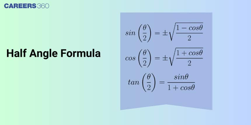 Half Angle Formula