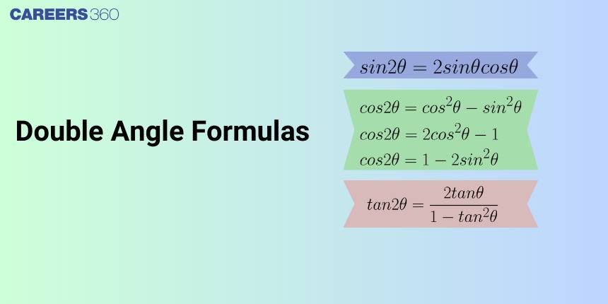 Double Angle Formulas