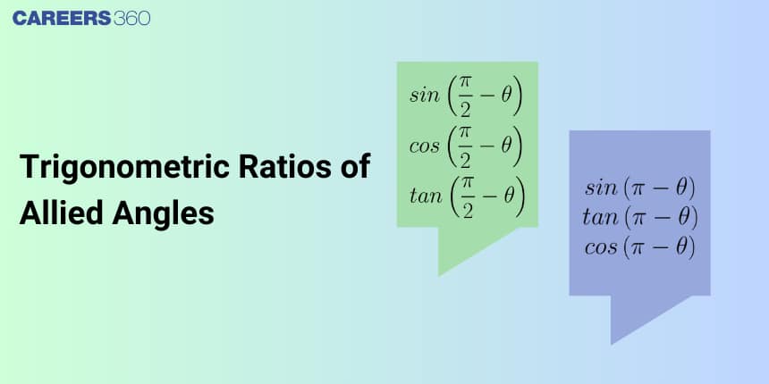 Trigonometric Ratios of Allied Angles