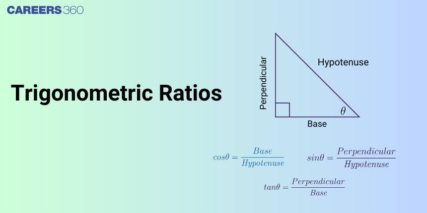 Trigonometric Ratios - Definition, Formulas and Examples