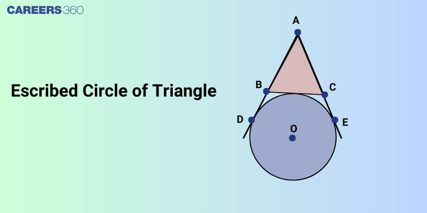 Escribed Circle of Triangle: Definition & Meaning