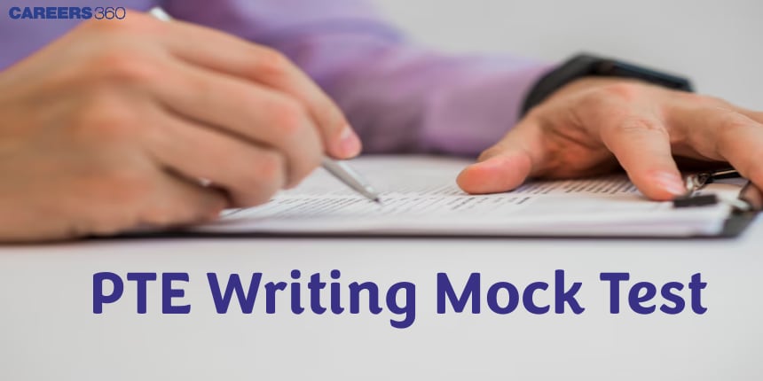 PTE Writing Mock Test 2024: Check Practice Test with Answers