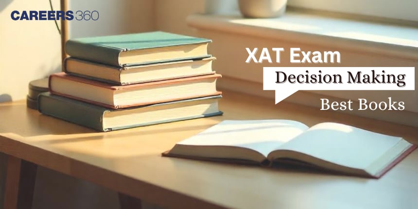 XAT Decision-Making Best Books for 2025 Preparation