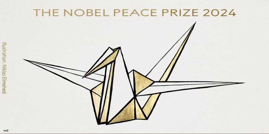 Nobel Peace Prize was awarded to Nihon Hidankyo, a Japanese organisation. (Image: X @NobelPrize)