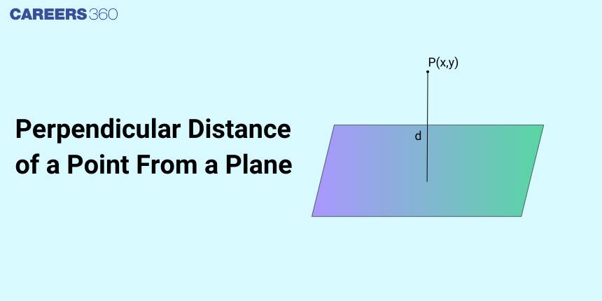 Perpendicular Distance of a Point From a Plane