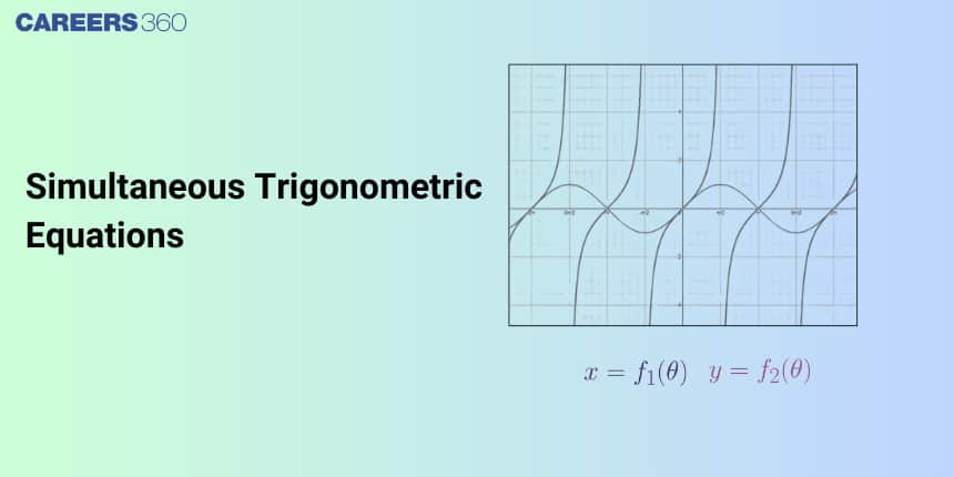 Simultaneous Trigonometric Equations