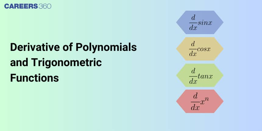 Derivative of Polynomials and Trigonometric Functions