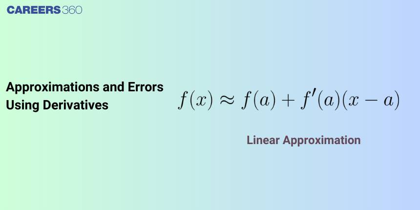 Approximations and Errors using Derivatives: Definition and Examples