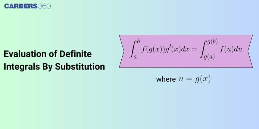 Evaluation of Definite Integrals by Substitution