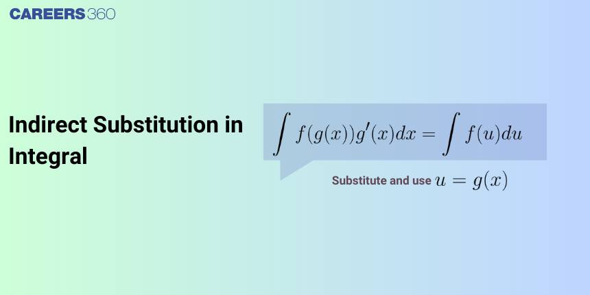 Indirect Substitution in Integral