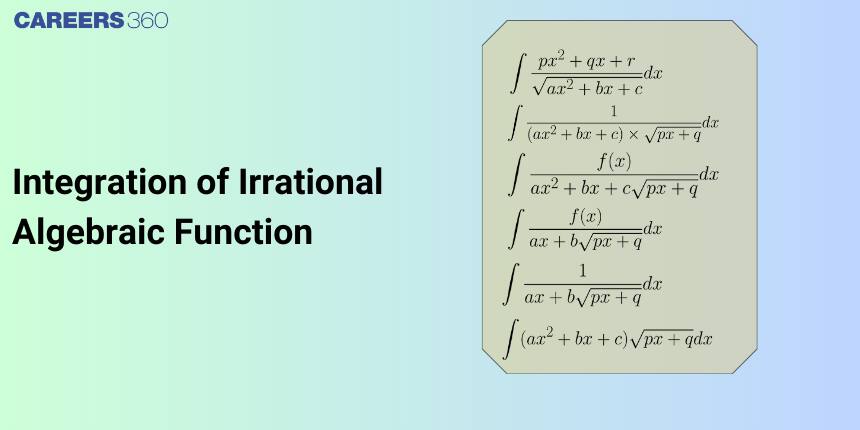 Integration of Irrational Algebraic Function