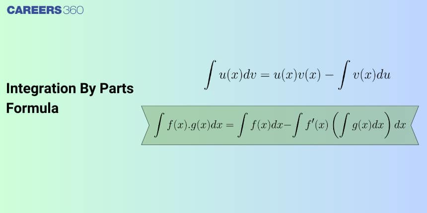 Integration by Parts - Formula, Derivation, Applications, Examples