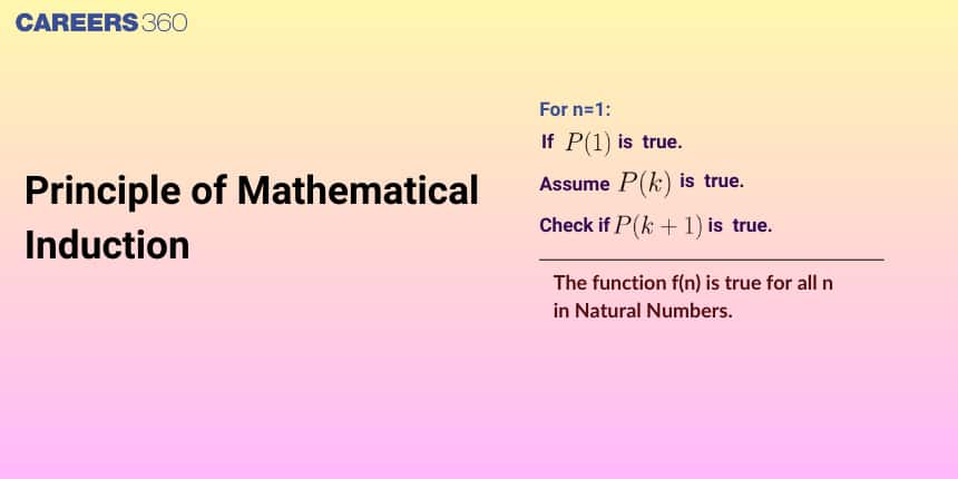 Principle of Mathematical Induction: Statement, Proof and Examples