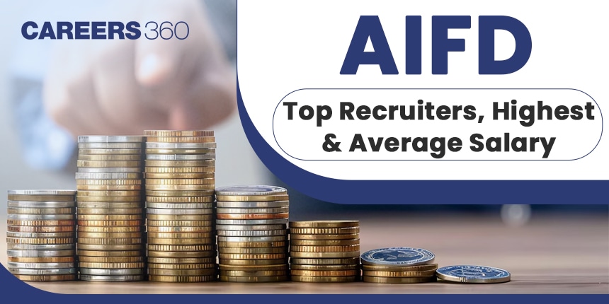 AIFD Placement, Top Recruiters, Highest & Average Salary