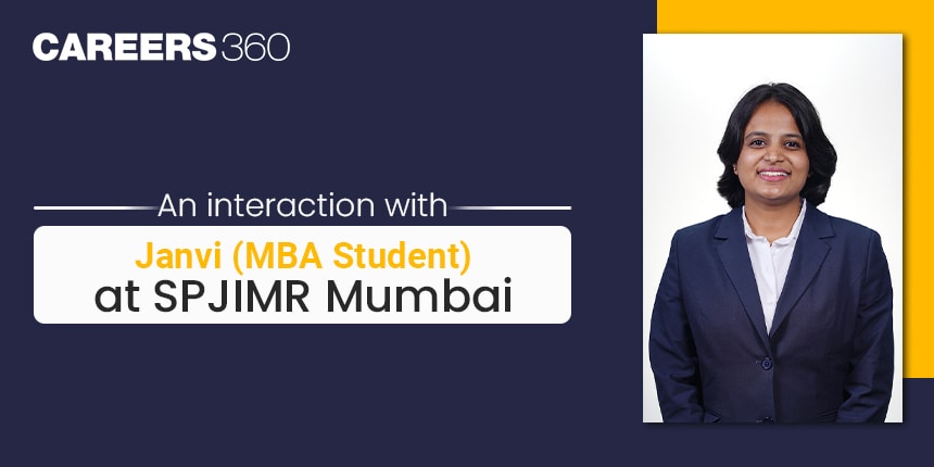 An Interaction with Janvi (MBA Student) at SPJIMR Mumbai