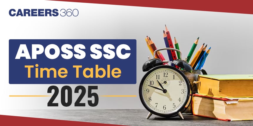 APOSS SSC Time Table 2025 – Check Andhra Pradesh Open School Exam Dates