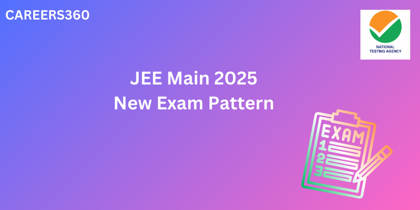 JEE Main New Pattern 2025: Changes, Exam Structure, Marking Scheme