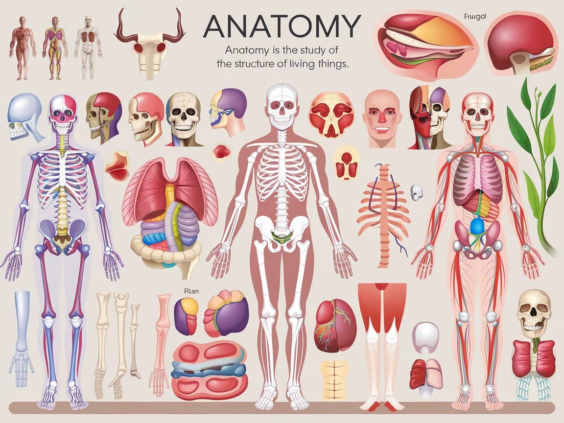 Anatomy- Definition, Classification, Types, Examples & FAQs