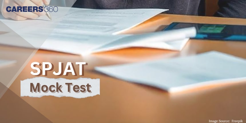 SPJAT MBA Mock Test 2025 - Practice Tests for SP Jain Admission Test