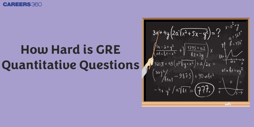 How Hard is GRE Quantitative Section?