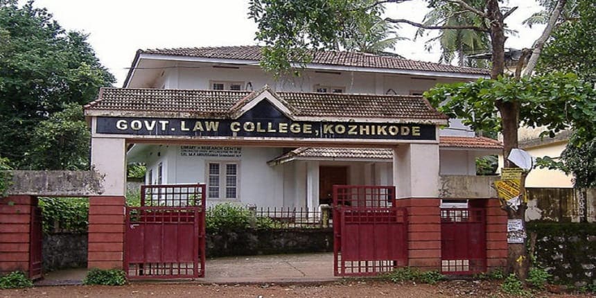 Candidates who fail to register online before deadline will not be considered for KLEE LLM admission 2024. (Image source: Government Law College, Kozhikode)