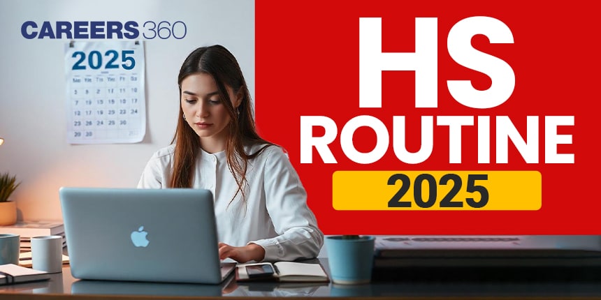 HS Routine 2025 - Check Class 12 Exam Dates for Assam, West Bengal and Tripura Board