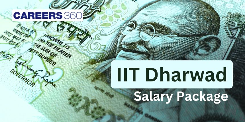 IIT Dharwad Salary Package 2024 (Branch Wise) - Highest and Lowest Salary