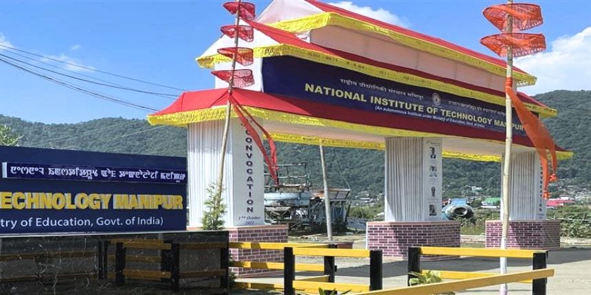 NIT Manipur GATE Cutoff 2025 for MTech Admission