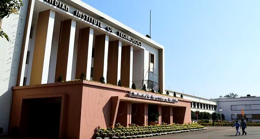 IIT Kharagpur file photo. (Credit: Wikimedia Commons)