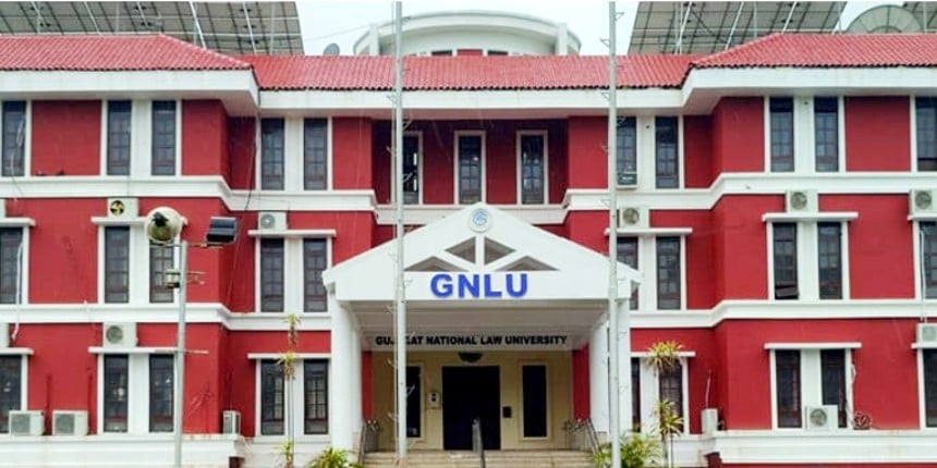 CLAT exam date 2025 is December 1. (Image source: GNLU Silvassa Campus/ Official website)