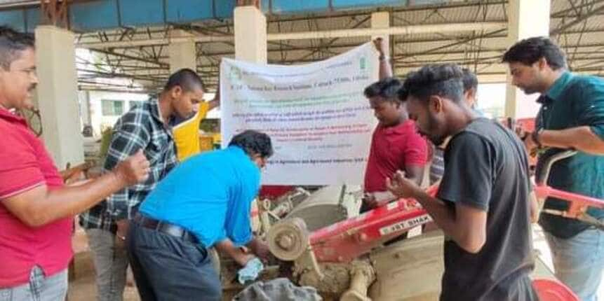 Agriculture courses students will also undergo 10 weeks of internship for exit programmes after the first or second year. (Image: ICAR-National Rice Research Institute, Cuttack)