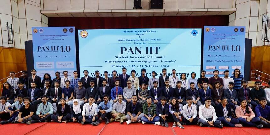 IIT Madras hosts the first-ever Pan IIT Student Governance. (Image: IIT Madras officials)