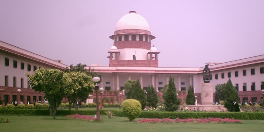 NEET PG 2024 SC hearing resumes today. (Image: Supreme Court/ Wikimedia Commons)